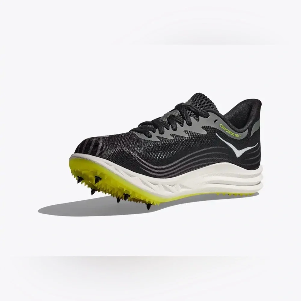HOKA Men Women Crescendo 2 MD Track and Field Shoes M 14 / W 15.5 - Picture 4 of 7